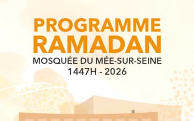 Programme ramadan 1447 – 2026